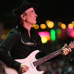 Clint Black Back on The Blacktop Tour promotional poster for live concert at IP Casino Gulf Coast on February 21, 2026.