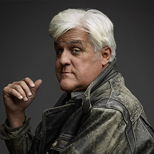 Jay Leno promotional poster for live comedy show at Golden Nugget Casino Lake Charles on January 10, 2026.