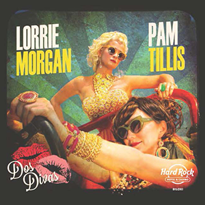 Pam Tillis and Lorrie Morgan – The Grits and Glamour Tour live at Hard Rock Casino Gulf Coast on January 16, 2026, promotional concert poster.