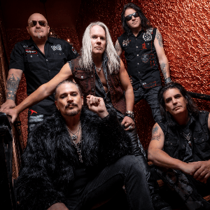 WARRANT - Let The Good Times Rock Tour