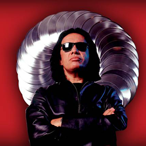 Gene Simmons promotional poster for live concert at L’Auberge Casino Lake Charles on February 20, 2026 — featuring the rock icon and KISS legend bringing electrifying performance and Gulf Coast casino entertainment.