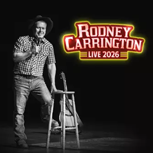 Rodney Carrington Live 2026 promotional poster for two nights of stand-up comedy at Beau Rivage Casino Biloxi on January 23 and 24, 2026 — featuring country comedy, music, and Gulf Coast casino entertainment.
