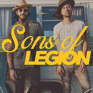 Sons of Legion Soul to SØL Tour promotional poster for live rock concert at IP Casino Biloxi on April 17, 2026 — featuring the rising rock band delivering high-energy performances as part of Gulf Coast casino entertainment.