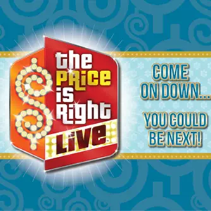 The Price Is Right Live promotional poster for interactive game show experience at Beau Rivage Casino Biloxi on February 28 and March 1, 2026 — inviting audiences to ‘Come on down’ for exciting prizes and Gulf Coast casino entertainment.