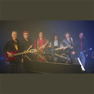 Shades of Billy, a Billy Joel tribute band, promotional poster for New Year’s Eve concert at Hollywood Casino Biloxi on December 31, 2025 — featuring live performances of Billy Joel classics as part of Gulf Coast casino entertainment.