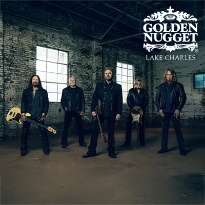 38 Special performing live at Golden Nugget Lake Charles Grand Event Center on February 27, 2026 – Southern rock concert in Southwest Louisiana