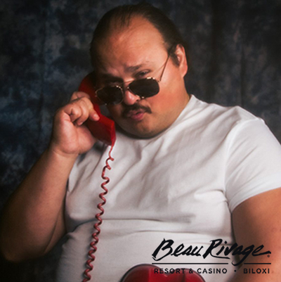 Stavros Halkias The Dreamboat Tour promotional poster for live stand-up comedy show at Beau Rivage Casino Biloxi on March 13, 2026 — featuring the popular comedian bringing laughter and Gulf Coast casino entertainment.