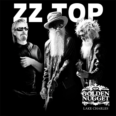 ZZ Top Golden Nugget Lake Charles