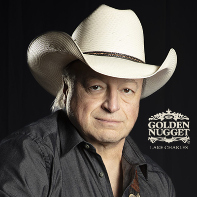 Mark Chesnutt promotional image for live country music concert at Golden Nugget Casino Lake Charles on Friday May 1 at 8:30 PM in the Grand Event Center featuring the country legend performing his chart topping hits as part of Gulf Coast casino entertainment.