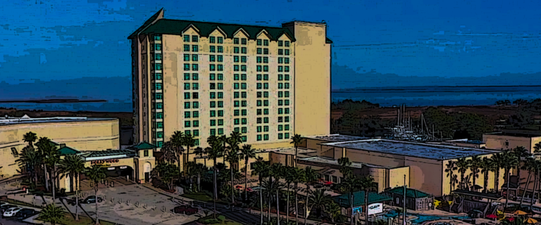 Hollywood Casino Gulf Coast concert venue in Bay St. Louis Mississippi