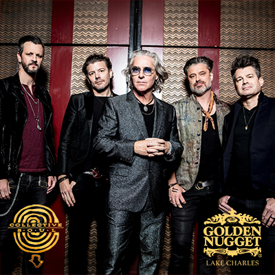 Collective Soul performing live at Golden Nugget Lake Charles on July 3, 2026