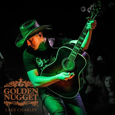 Frank Foster performing live at Golden Nugget Lake Charles on June 6, 2026