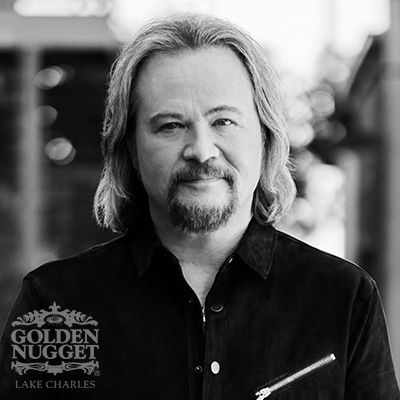 Travis Tritt promotional portrait for his October 10 2026 country music concert at the Grand Event Center inside Golden Nugget Lake Charles casino resort in Lake Charles Louisiana