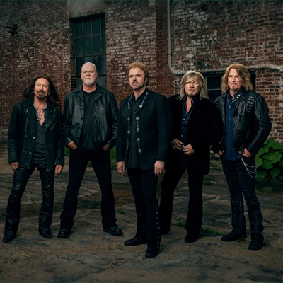 38 Special Milestone 50 Year Legacy Tour concert promotional image for October 9 2026 at Beau Rivage Theatre Biloxi Mississippi