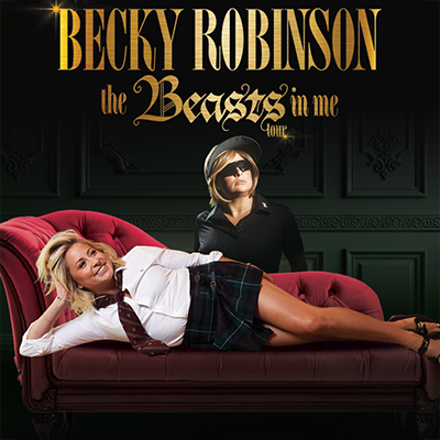 Becky Robinson comedy show at IP Casino Resort and Spa Biloxi Mississippi August 22 2026 live stand up performance promotional image
