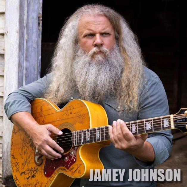 Jamey Johnson performing live at Golden Nugget Lake Charles on July 31, 2026 during the Traveling Troubadour Tour