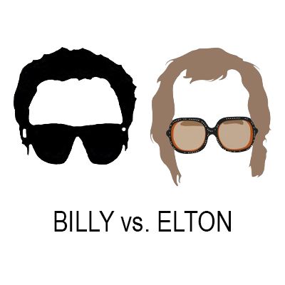 Billy Vs Elton tribute concert performing Billy Joel and Elton John hits live at L’Auberge Casino Baton Rouge on July 3 2026 with piano driven rock classics and high energy tribute performance