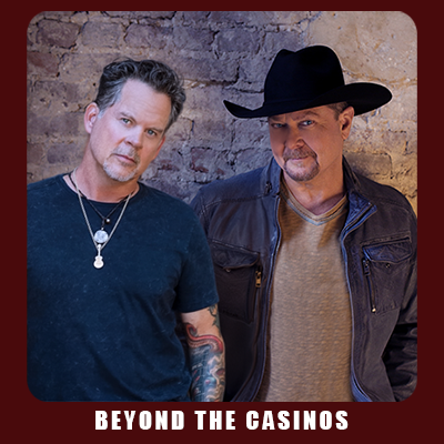 Gary Allan and Tracy Lawrence concert at The Wharf Amphitheater in Orange Beach Alabama on June 6 2026 featuring special guests Diamond Rio and Easton Corbin promotional image