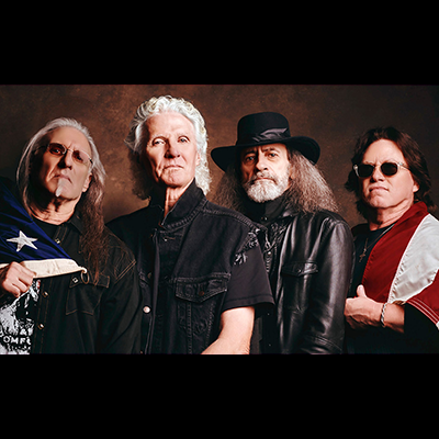 Grand Funk Railroad performing live at IP Casino Resort Spa Biloxi October 17 2026 classic rock concert Mississippi Gulf Coast entertainment event