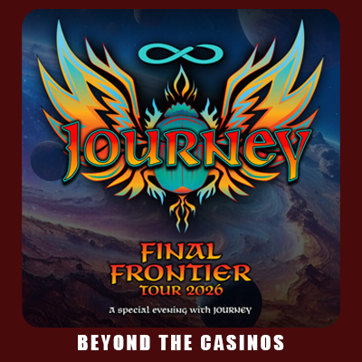 Journey performing live during the Final Frontier Tour at Mississippi Coast Coliseum in Biloxi Mississippi October 12, 2026, rock concert event