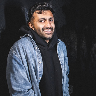 Nimesh Patel performing live during the With All Due Disrespect Tour at L’Auberge Casino Hotel Baton Rouge September 18, 2026, comedy show event