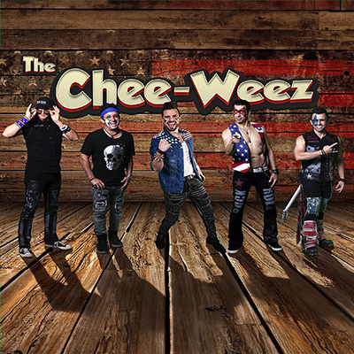 The Chee Weez performing live at Hard Rock Live Biloxi September 6 2026 party rock concert featuring classic rock 80s hits and Gulf Coast live entertainment