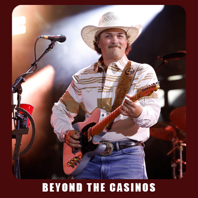 Zach Top performing live during the Cold Beer & Country Music Tour at The Wharf Amphitheater in Orange Beach Alabama June 12, 2026, country concert event