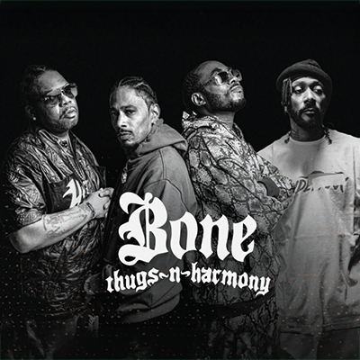 Bone Thugs N Harmony live concert at Beau Rivage Theatre Biloxi August 7, 2026, hip hop music entertainment event Mississippi Gulf Coast casino venue