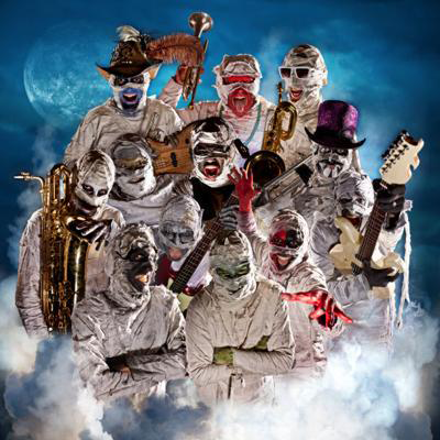 Here Come the Mummies live concert at Golden Nugget Lake Charles October 30, 2026, funk rock entertainment event Louisiana Gulf Coast venue