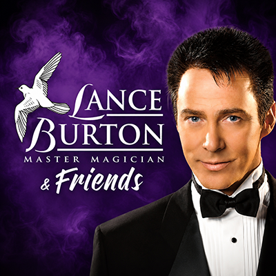Lance Burton brings Master Magician and Friends to Beau Rivage Biloxi on August 21, 2026. Get show details, ticket information, and event updates for this live magic performance.