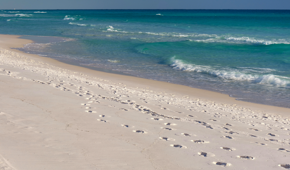 Why Gulf Coast Beaches Have White Sand That Did Not Actually Come From Here