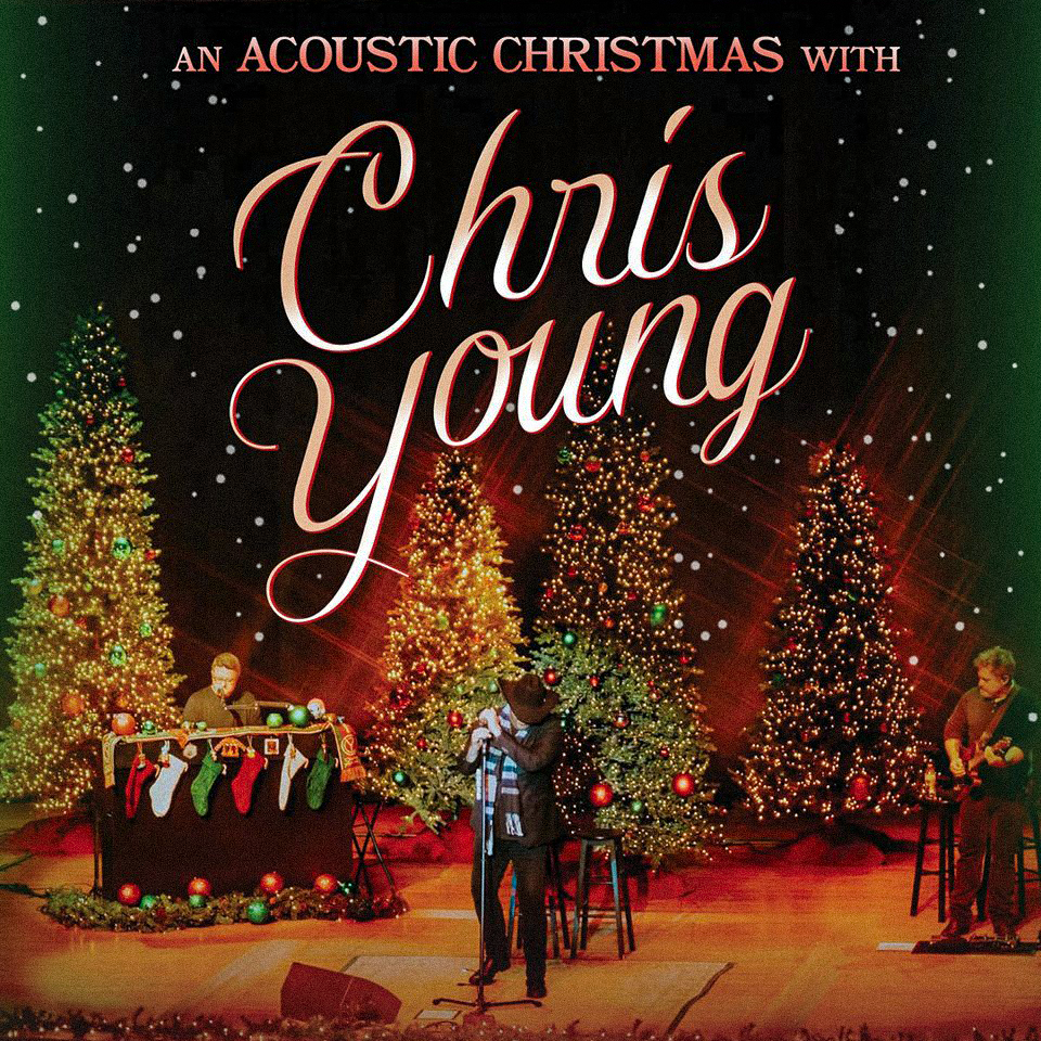 Chris Young An Acoustic Christmas live at Beau Rivage Theatre Biloxi Mississippi December 11, 2026, holiday country music concert Mississippi Gulf Coast entertainment event