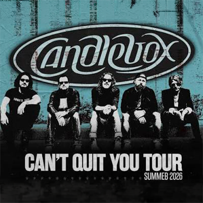 Candlebox Can't Quit You Tour Fall 2026 live at Hollywood Casino Gulf Coast Bay St Louis Mississippi October 9, 2026, rock concert Gulf Coast entertainment event