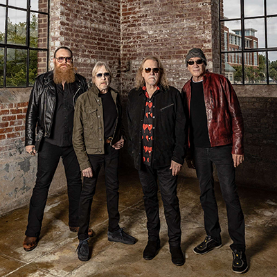 Gov't Mule live in concert at L'Auberge Casino Hotel Baton Rouge Louisiana October 11, 2026, rock concert Gulf Coast entertainment event