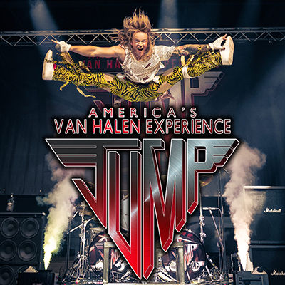 JUMP America's Van Halen Experience VH1 Tour live at Hollywood Casino Gulf Coast Bay St Louis Mississippi November 14, 2026, Van Halen tribute concert Gulf Coast entertainment event