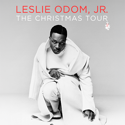 Leslie Odom Jr. brings The Christmas Tour 2026 to Golden Nugget Lake Charles on November 27, 2026. Get concert details, ticket information, VIP package information, and event updates.