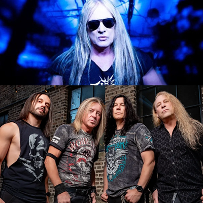 Sebastian Bach and Slaughter live in concert at IP Casino Resort Spa Biloxi November 7, 2026, classic rock and hard rock performance on the Mississippi Gulf Coast