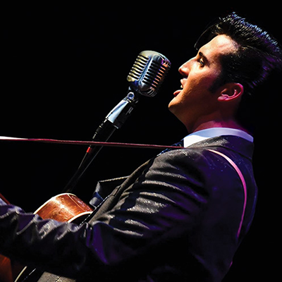Brandon Bennett Elvis My Way Christmas live at IP Casino Resort and Spa Biloxi Mississippi December 12, 2026, Elvis Presley tribute Christmas holiday show Gulf Coast entertainment