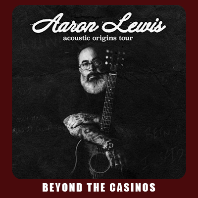 Aaron Lewis Acoustic Origins Tour live at Saenger Theatre Mobile Alabama November 18, 2026, acoustic country concert Gulf Coast entertainment event