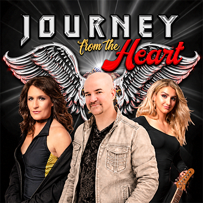 Journey From The Heart live at Hollywood Casino Gulf Coast Bay St Louis Mississippi December 31, 2026, Journey tribute concert New Year's Eve Mississippi Gulf Coast entertainment event