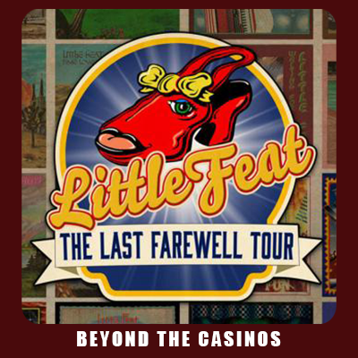 Little Feat The Last Farewell Tour live at Saenger Theatre Mobile Alabama November 21, 2026, rock concert Gulf Coast entertainment event