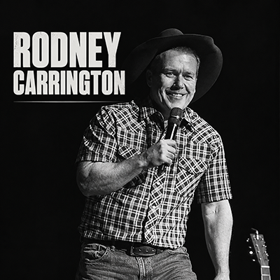 Rodney Carrington live comedy show at Golden Nugget Lake Charles Grand Event Center December 19, 2026, comedian and country music entertainer Lake Charles Louisiana Gulf Coast entertainment event