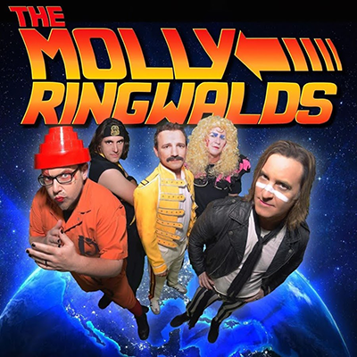The Molly Ringwalds live at Beau Rivage Theatre Biloxi Mississippi December 31, 2026, New Year's Eve 80s tribute concert Gulf Coast entertainment event