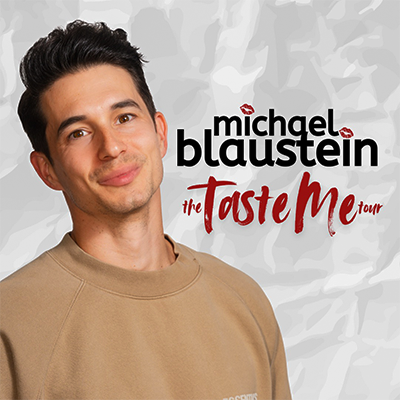 Michael Blaustein The Taste Me Tour The Final Leg live at L'Auberge Casino and Hotel Baton Rouge Louisiana November 20, 2026, comedy show Gulf Coast entertainment event