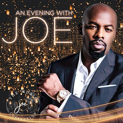 R&B singer Joe performing in concert at Beau Rivage Theatre in Biloxi, Mississippi, on January 15, 2027, featuring the acclaimed soul and R&B vocalist known for hits including I Wanna Know, Stutter, and All the Things, appearing live at Beau Rivage Resort & Casino on the Mississippi Gulf Coast.
